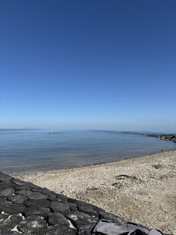 Baden auf der Hallig · Hallig Langeness